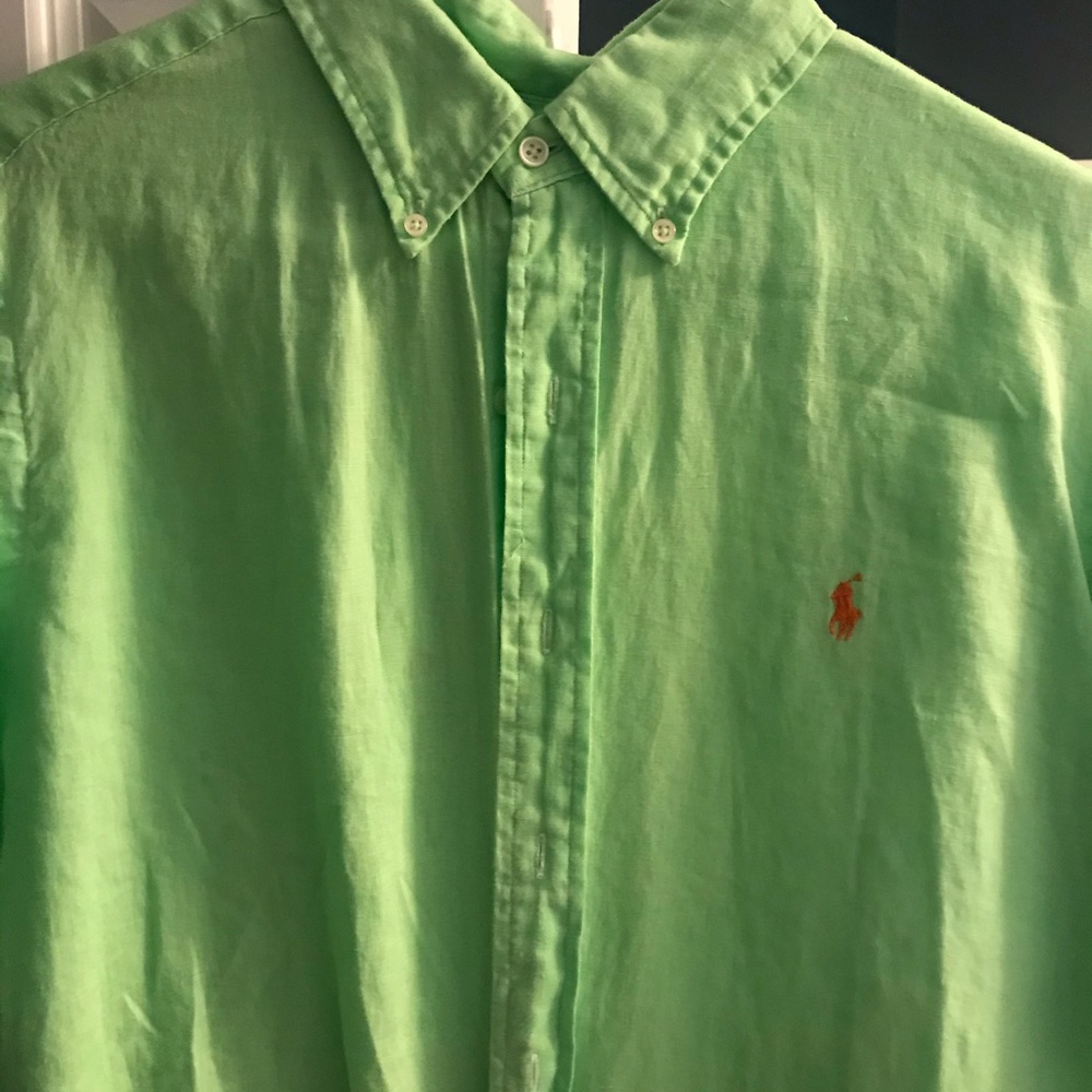 Polo Short Sleeve Button Up